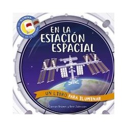 En la estación espacial  Un libro para colorear