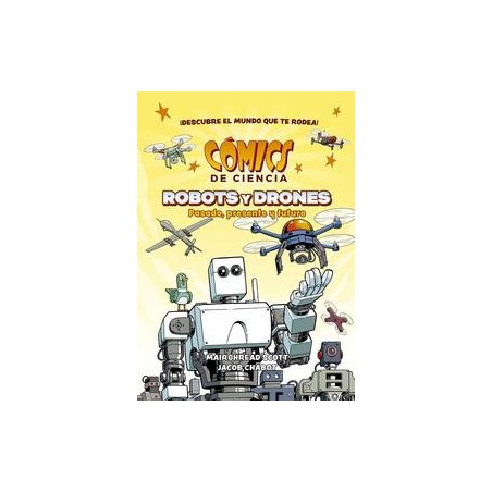 Comics de ciencia  Robots