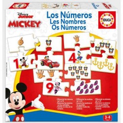 Aprendo los números Mickey