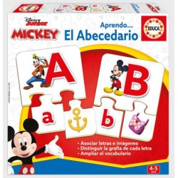 Aprendo el abecedario con Mickey educa