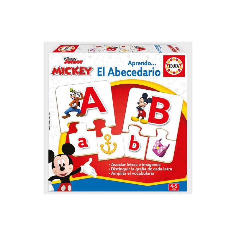 Aprendo el abecedario con Mickey educa