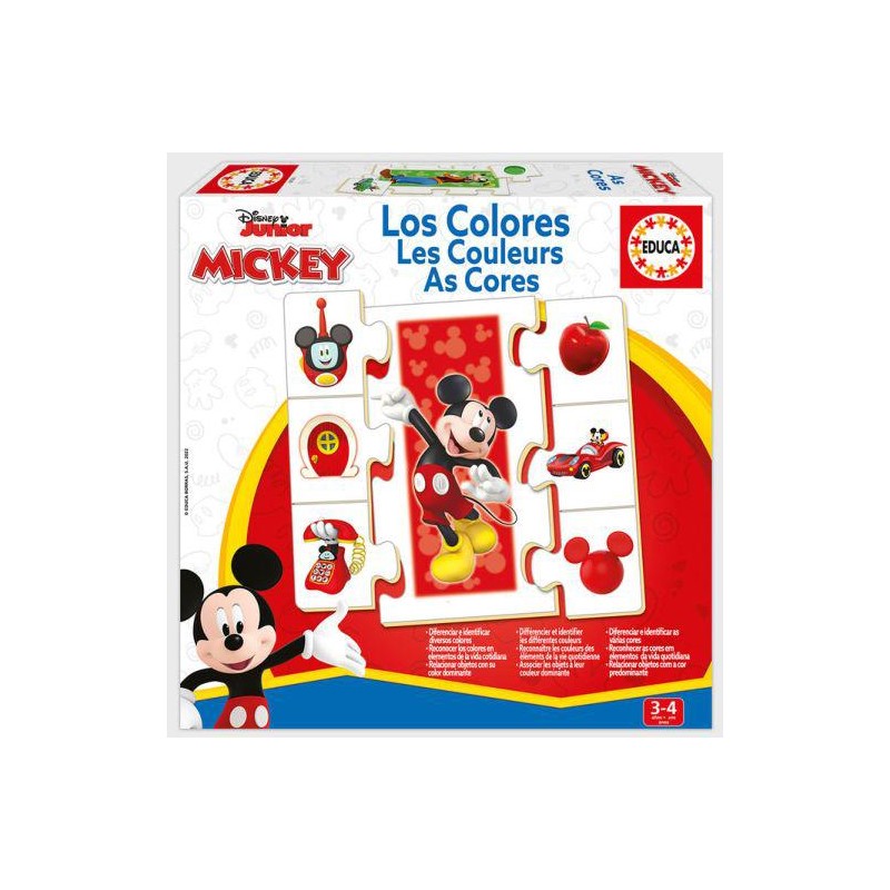 Aprendo los colores con Mickey educa