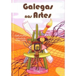 Galegas nas artes