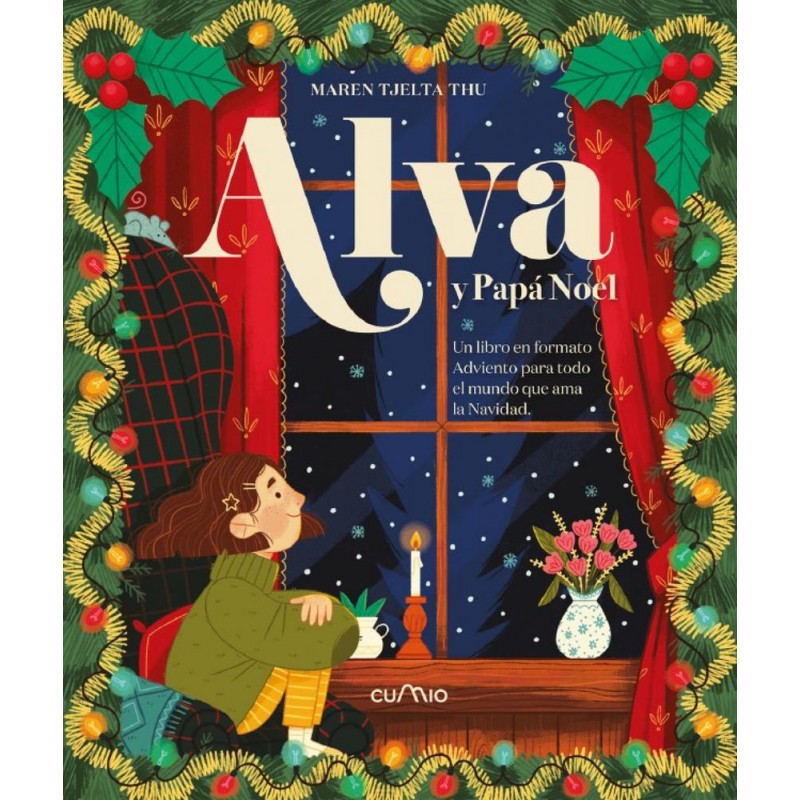 Alva y Papá Noel Alva y Papá Noel