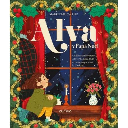 Alva y Papá Noel