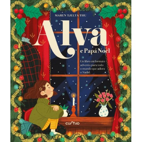 Alva e Papá Noel