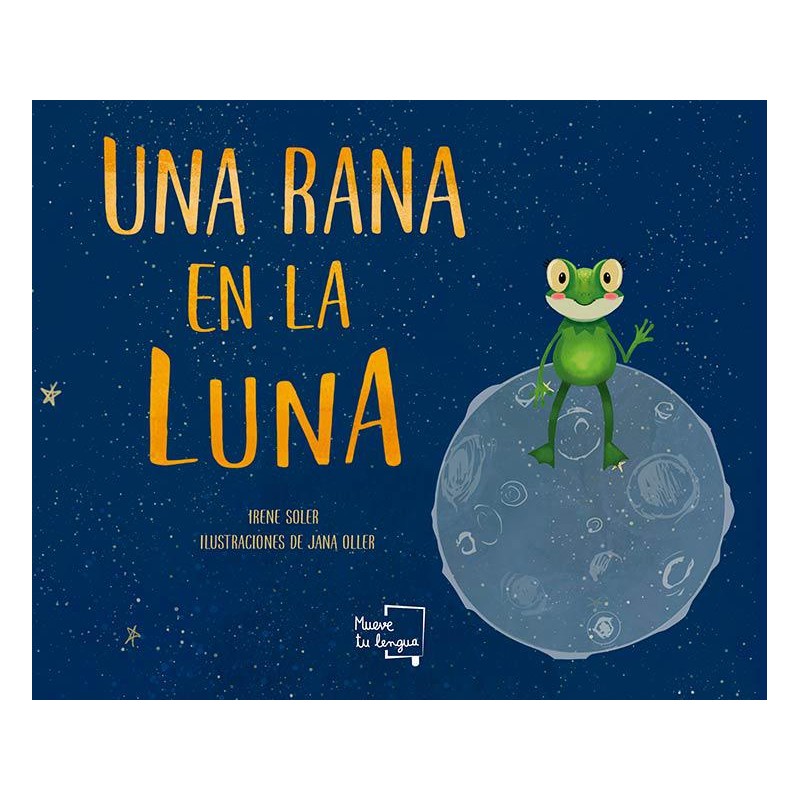 Una rana en la luna