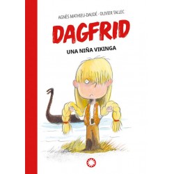 Dagfrid  una niña vikinga