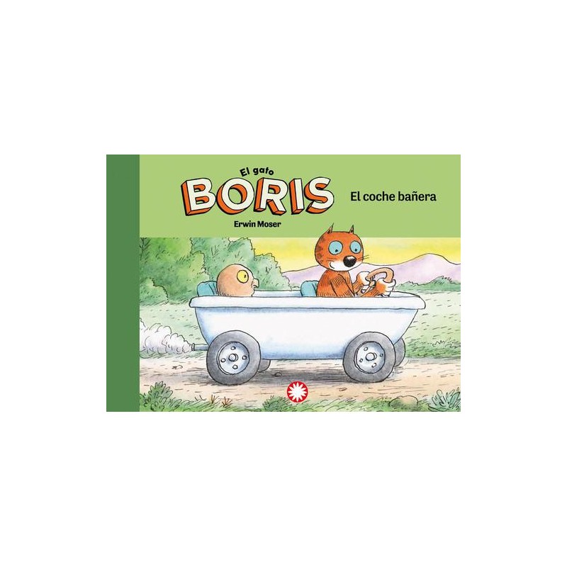 El gato Boris El coche bañera El gato Boris El coche bañera