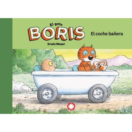 El gato Boris  El coche bañera