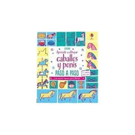 Aprende a dibujar caballos y ponis paso a paso