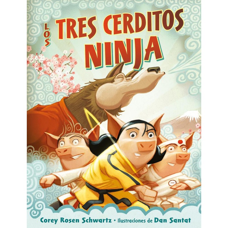 Los tres cerditos ninja Los tres cerditos ninja