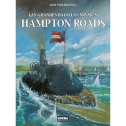 Grandes batallas navales 6  Hampton Roads