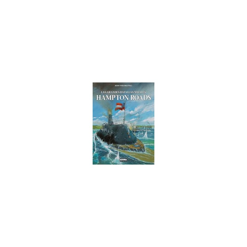 Grandes batallas navales 6 Hampton Roads Grandes batallas navales 6 Hampton Roads