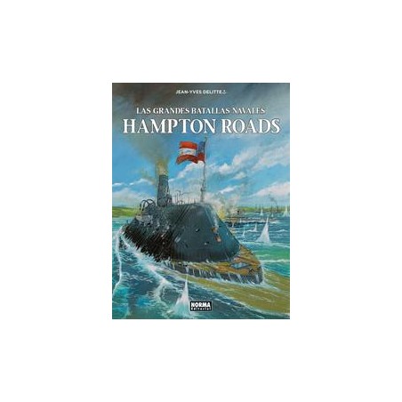 Grandes batallas navales 6  Hampton Roads