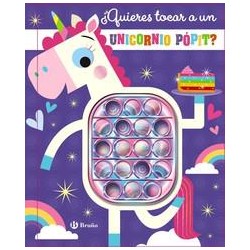 ¿Quieres tocar a un unicornio pópit 