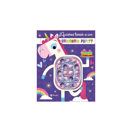 ¿Quieres tocar a un unicornio pópit 