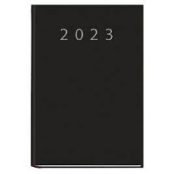 Agenda anual praxis día página negra 2023
