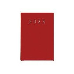 Agenda anual praxis día página roja 2023