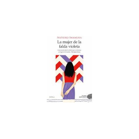 La mujer de la falda violeta