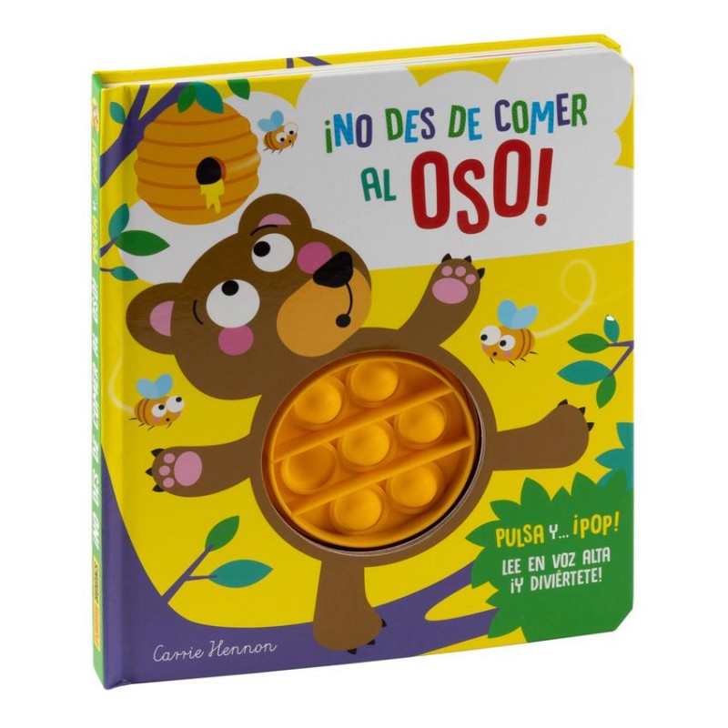 Pulsa y ¡Pop ¡No des de comer al oso Pulsa y ¡Pop ¡No des de comer al oso