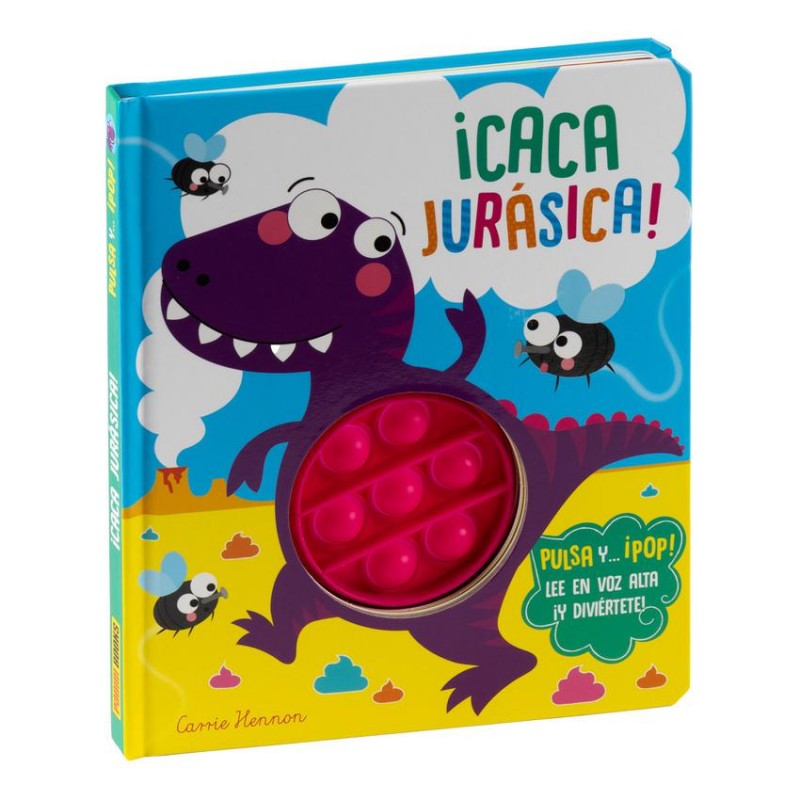 Pulsa y ¡Pop ¡Caca jurásica Pulsa y ¡Pop ¡Caca jurásica