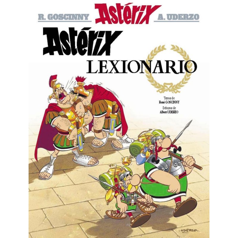 Astérix lexionario Astérix lexionario