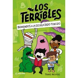 Los Terribles 1 - Bienvenidos a la Escuela Dedo To