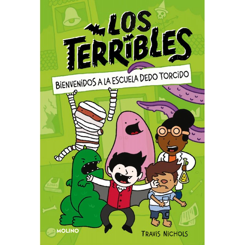 Los Terribles 1 - Bienvenidos a la Escuela Dedo To Los Terribles 1 - Bienvenidos a la Escuela Dedo To