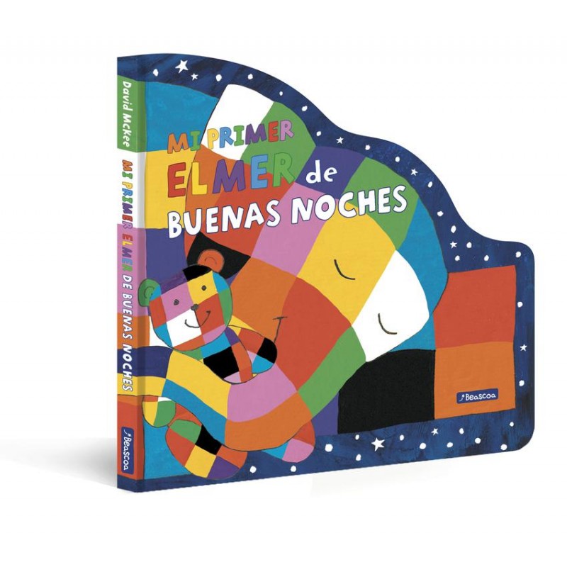 Mi primer Elmer de buenas noches Elmer Pequeñas Mi primer Elmer de buenas noches Elmer Pequeñas
