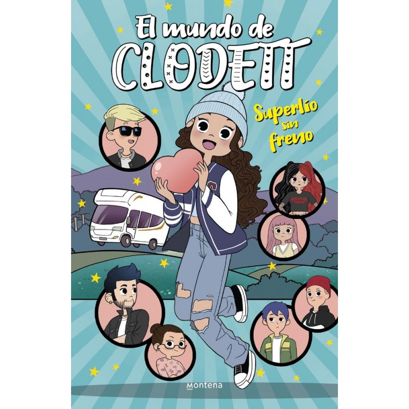 Superlío sin freno El mundo de Clodett 12 Superlío sin freno El mundo de Clodett 12