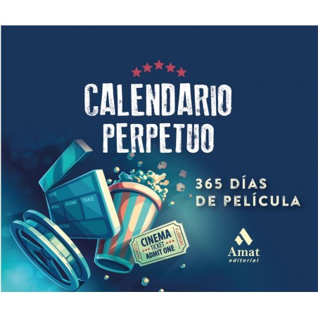 Calendario 365 días de película