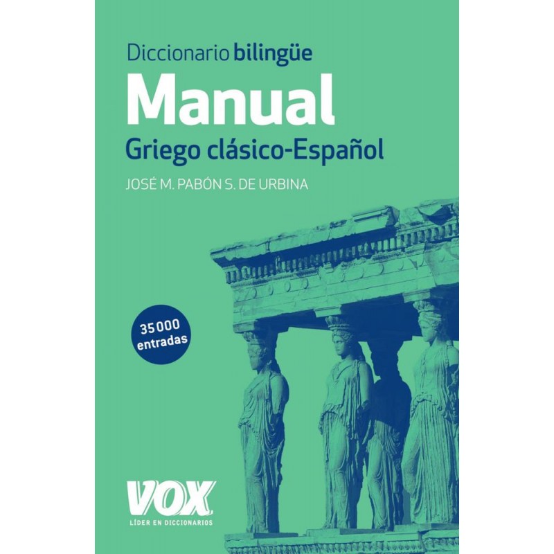 Diccionario manual griego clásico-Español
