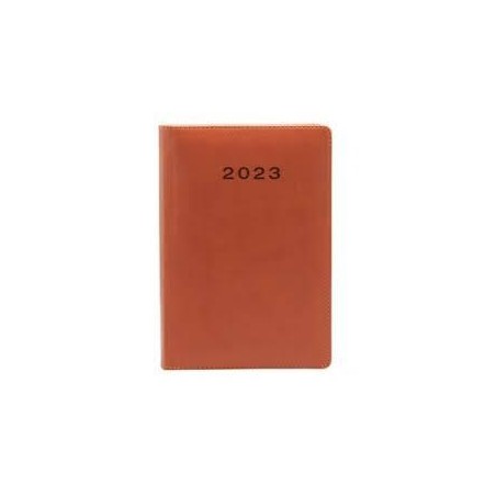 Agenda 2023 plus altea 17x24cm sv marron