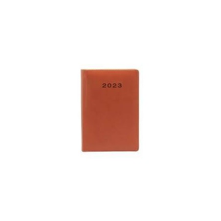 Agenda 2023 plus altea 17x24cm dp marron
