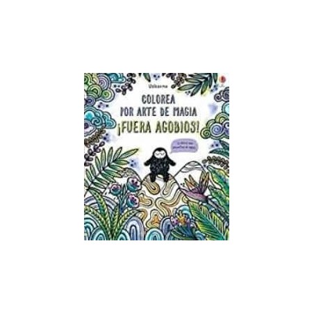 Colorea por arte de magia. Fuera agobios