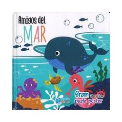 Amigos del mar  Puzle poster