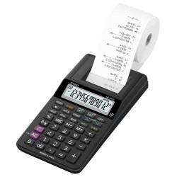 Calculadora con impresora casio 12 HR-8 RCE