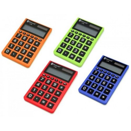 Calculadora de bolsillo bismark c-50  8 digitos co