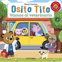 Osito Tito  Vamos al veterinario