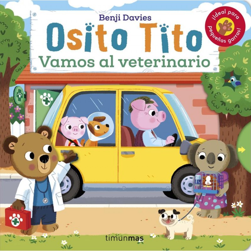Osito Tito Vamos al veterinario Osito Tito Vamos al veterinario