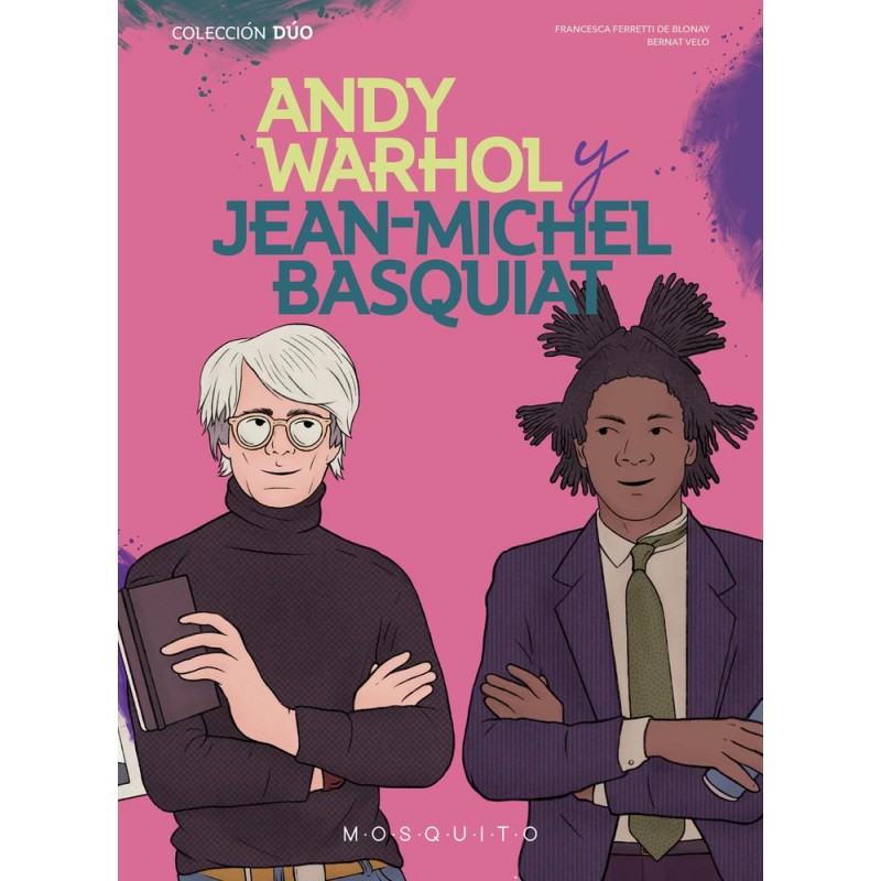 Andy Warhol y Jean-Michel Basquiat