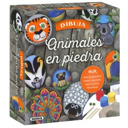 Animales en piedra