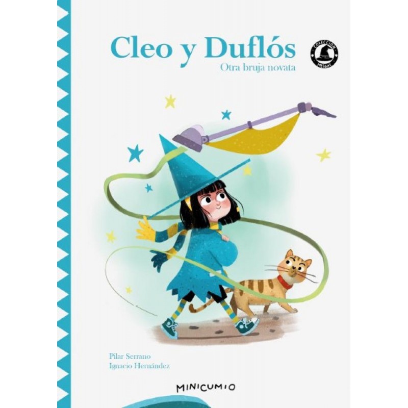 Cleo y Duflós  Otra bruja novata