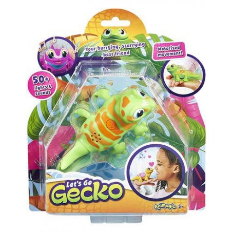 Animagic Let´s go Gecko assortment