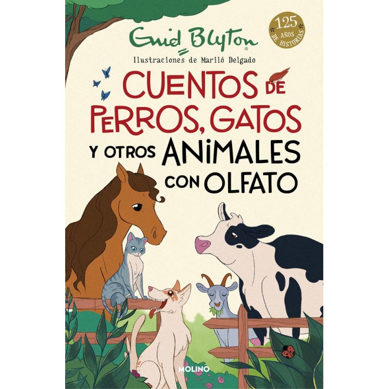 Cuentos de perros  gatos y otros animales con olfa