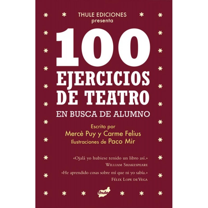 100 ejercicios de teatro en busca de alumno