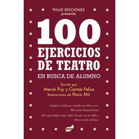 100 ejercicios de teatro en busca de alumno