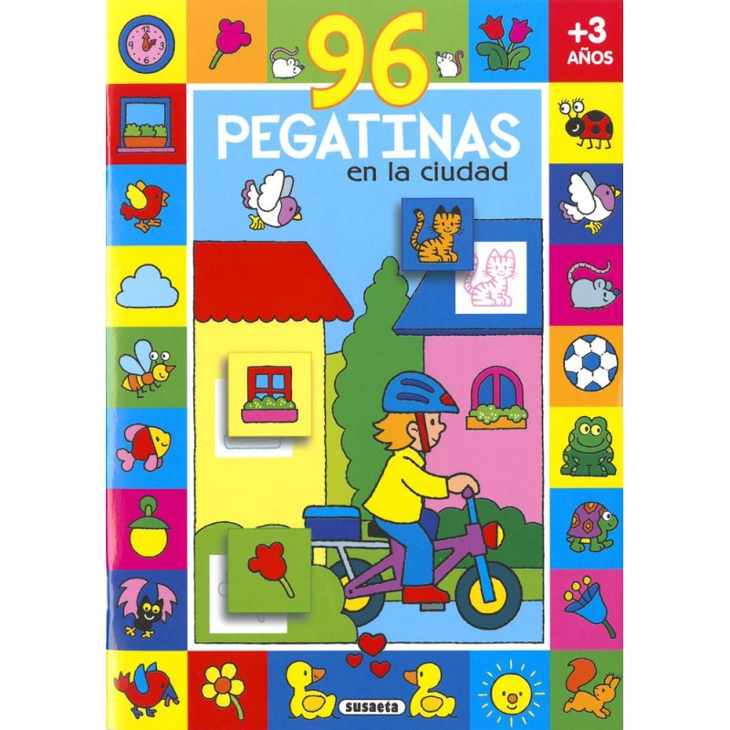 96 pegatinas en la ciudad 96 pegatinas en la ciudad