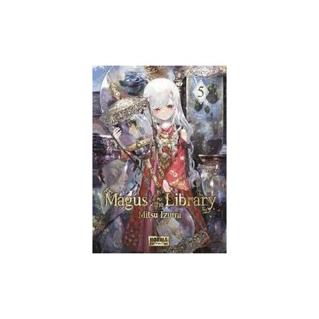 Magus of the library 5